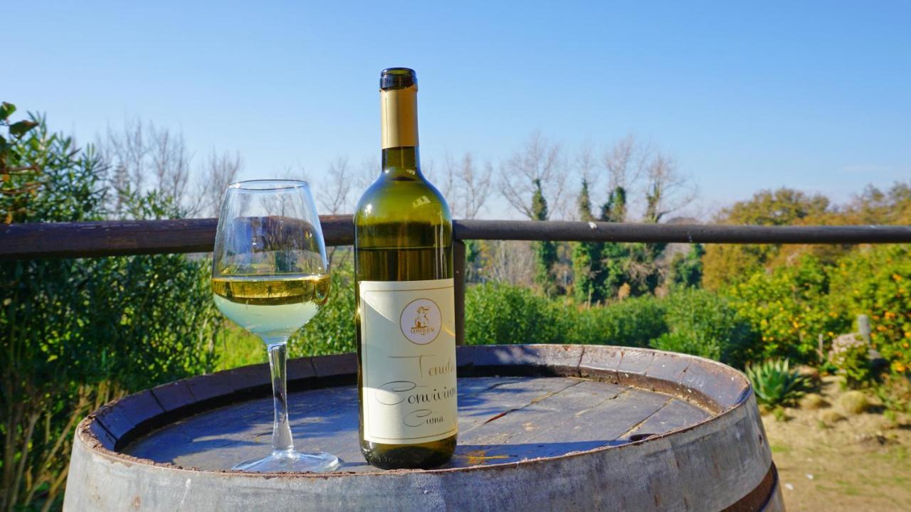 Tenuta Convivium Pozzuoli Esterno foto